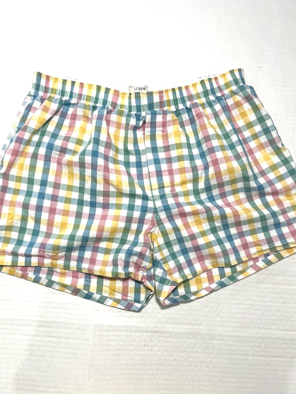 J.CREW MENS BOXER